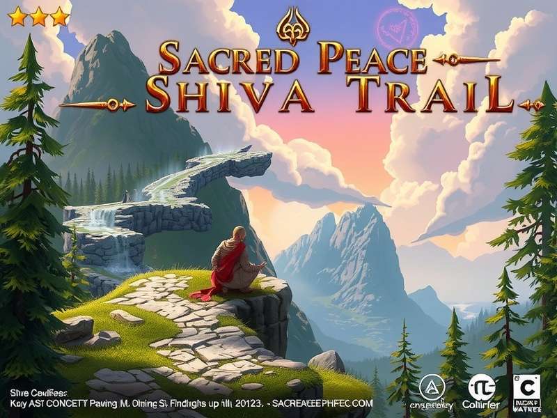 Sacred Peace Shiva Trail - Artistic Visuals Sacred Peace Shiva Trail Visual Design