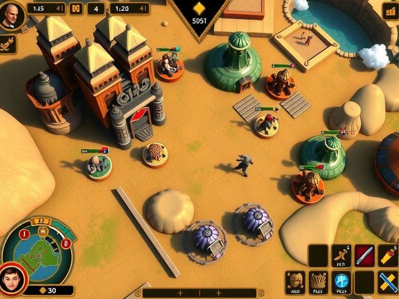 Cumin Rise Colossus empire management interface