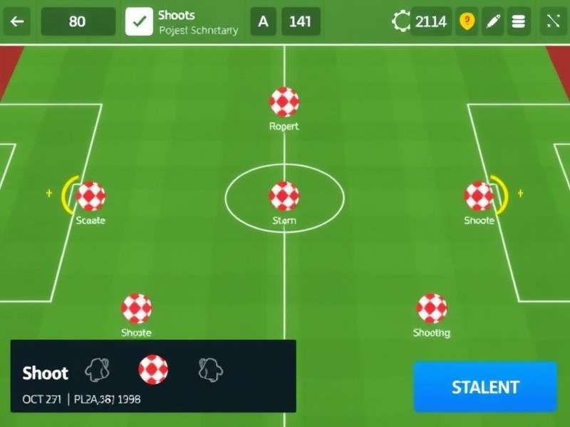 FIFA Mobile Tactician Shooting Techniques FIFA Mobile Tactician shooting mechanics demonstration