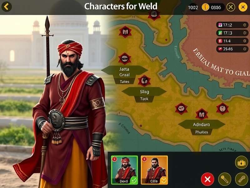 Haryanvi Warrior S Path character customization screen