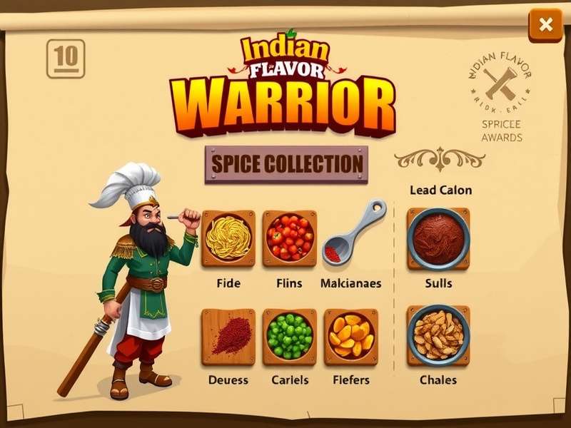 Awards Received by Indian Flavor Warrior Indian Flavor Warrior Awards and Recognition