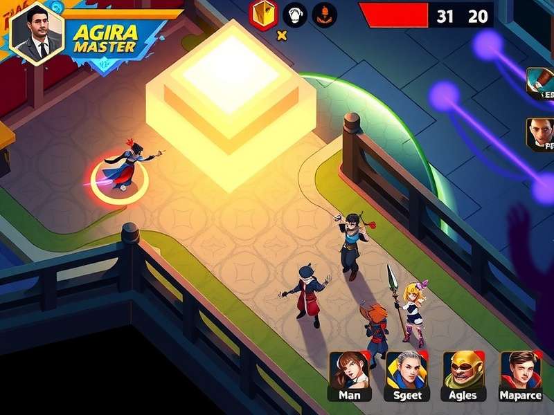 Agra Spike Master Character Roster Agra Spike Master character selection screen showing diverse roster