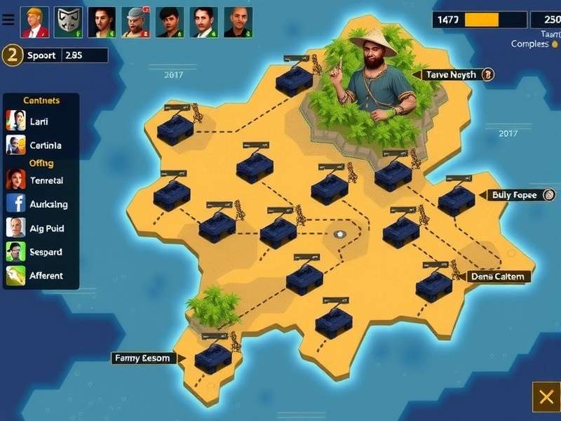 Subhas Chandra Battalion Strategic Gameplay Subhas Chandra Battalion gameplay screenshot showing strategic map