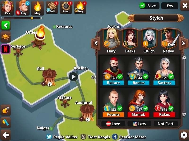 Character Roster in Cumin Fearless Leader Cumin Fearless Leader character roster showing diverse personalities