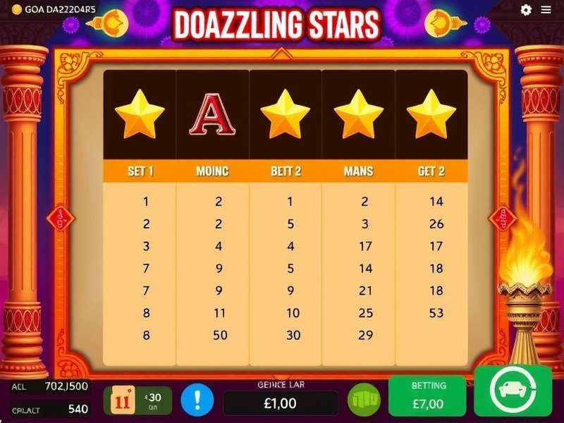 Cultural elements in Goa Dazzling Stars showcasing Indian heritage