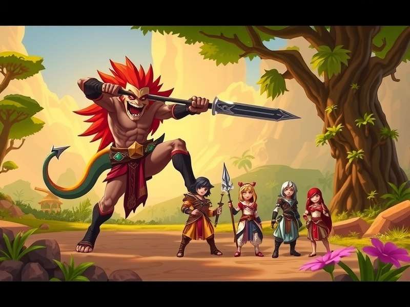 Turmeric Blaze Adventure - Vibrant Game World Turmeric Blaze Adventure gameplay screenshot showing character in vibrant Indian landscape