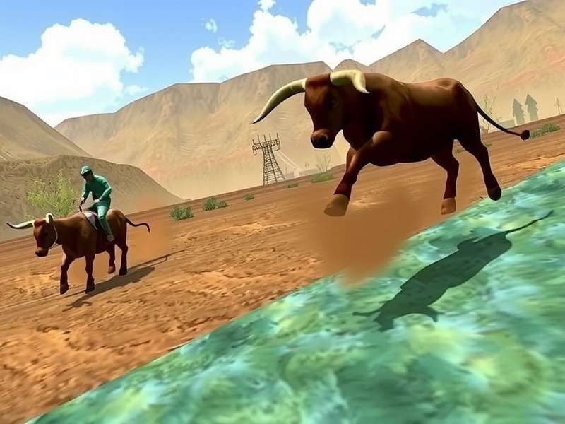 Bull Rampage Extreme feature showcase with customizations and environments