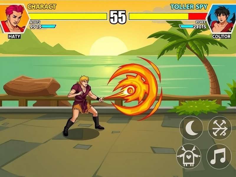 Goa Fight Master character selection screen