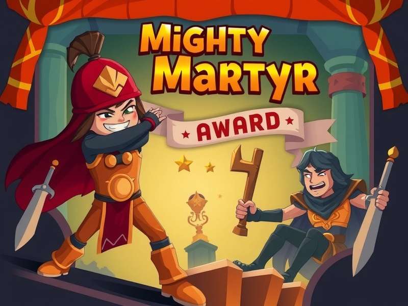 Story scene from Mighty Martyr showing dramatic character moment