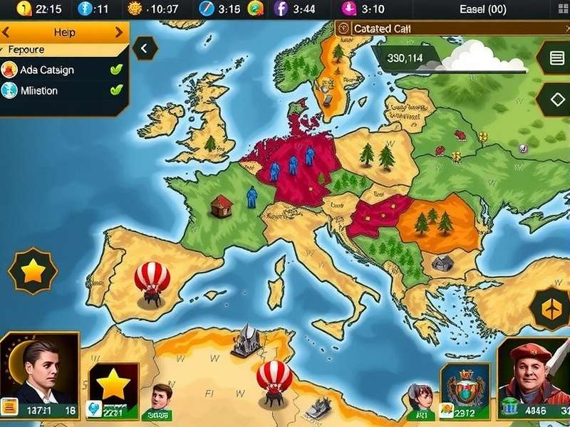 Goa Glory Emperor alliance management screen