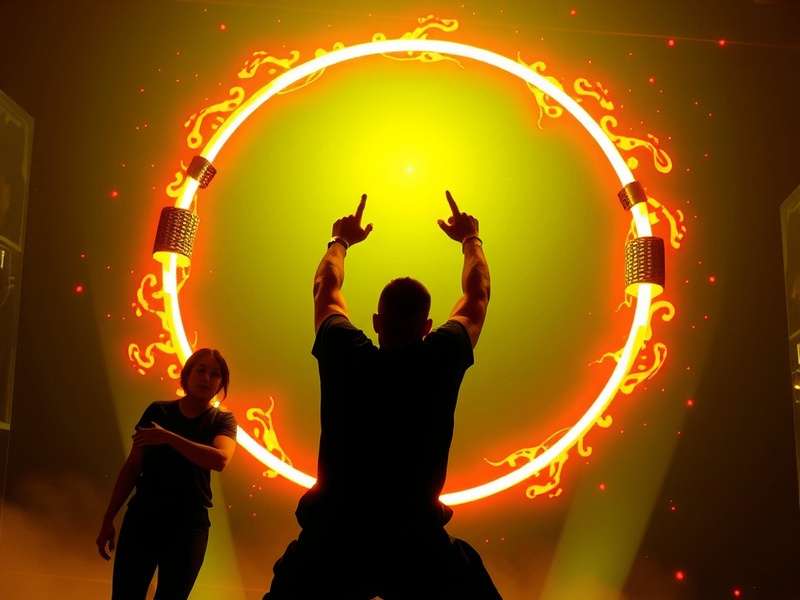 VR Hoop Titan gameplay experience