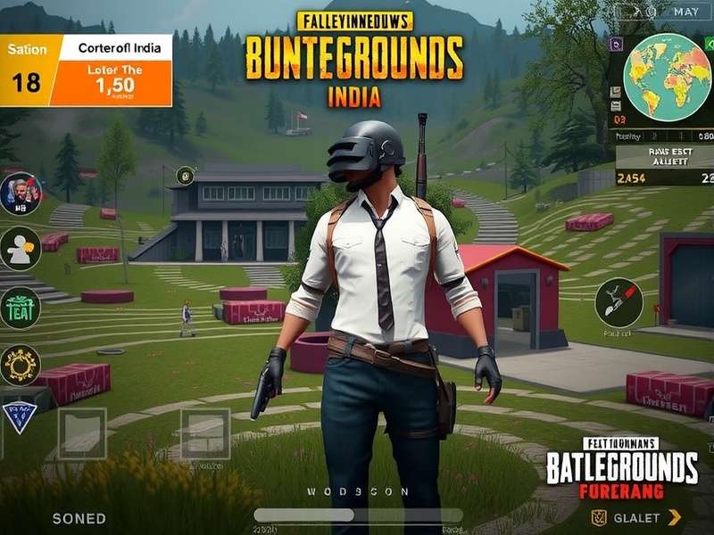 PUBG Conqueror India 10 Esports Tournament