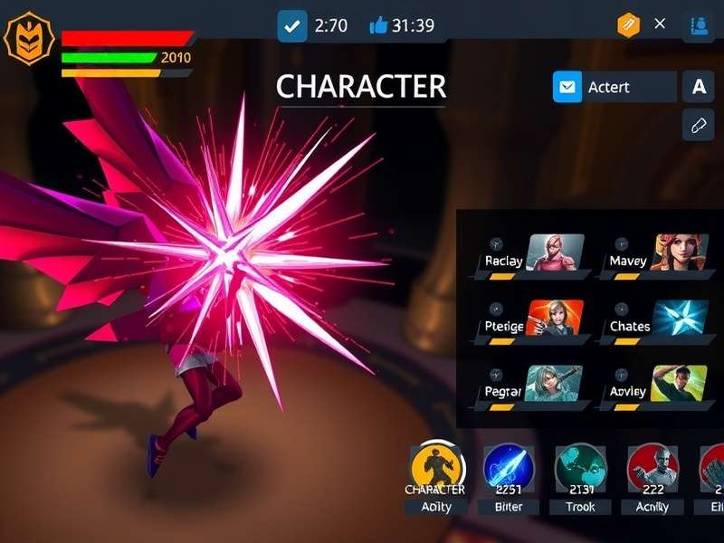Marauder Supreme In character ability tree