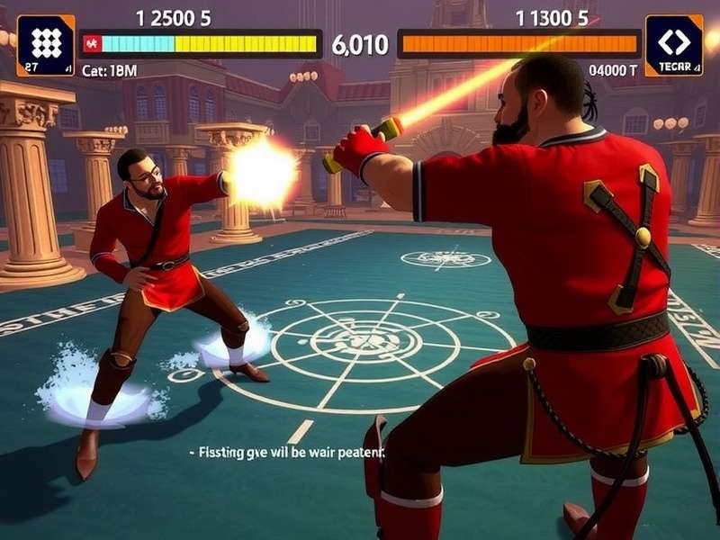 Titanic Tussle VR Masters gameplay screenshot