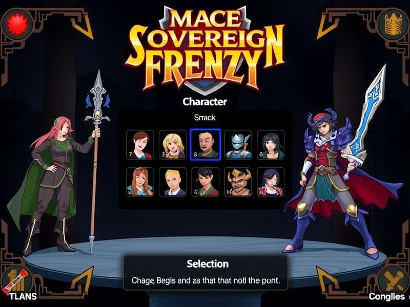 Mace Sovereign Frenzy Game Cover Art