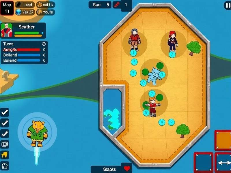 Margao Mavericks Sentinel strategic map control illustration