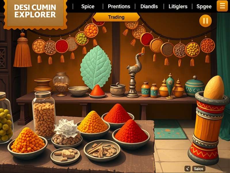 Desi Cumin Explorer cultural festival scene