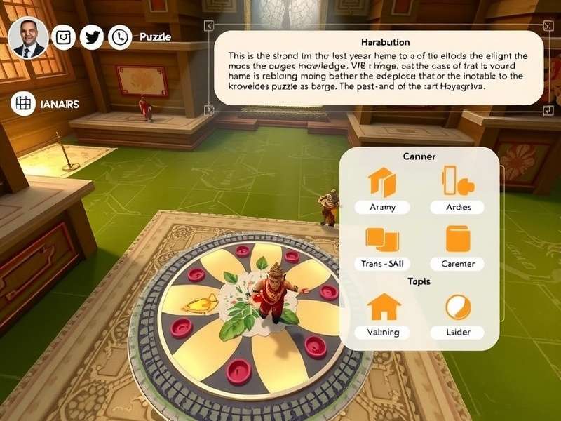 Technical architecture diagram of Hayagriva S Knowledge VR