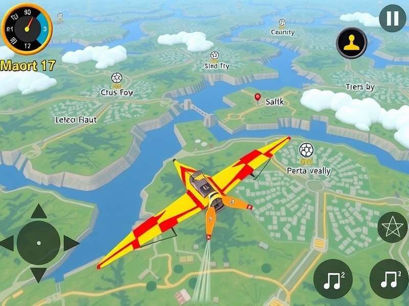 Fast Glider Goa Map Overview