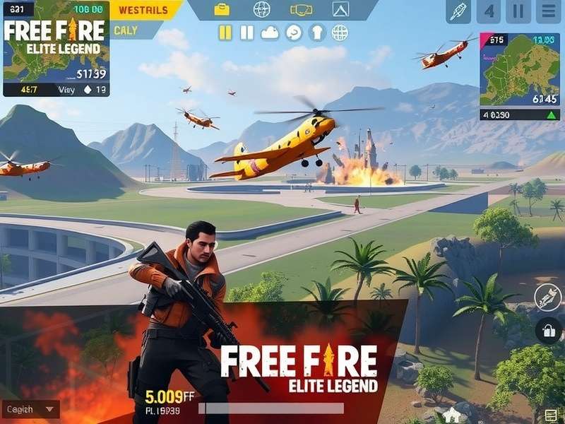 Free Fire Elite Legend character abilities and skills showcase