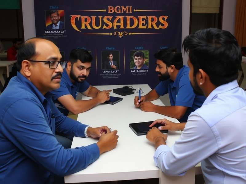 Indian BGMI Crusaders Community Event