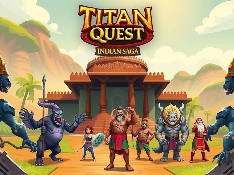 Mythological creatures from Indian legends