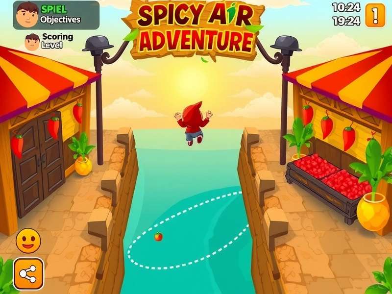 Spicy Air Adventure character selection screen