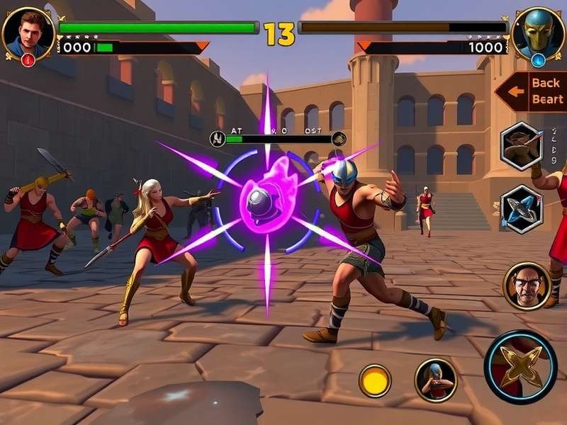 Gritty Gladiator advanced combat strategies demonstration