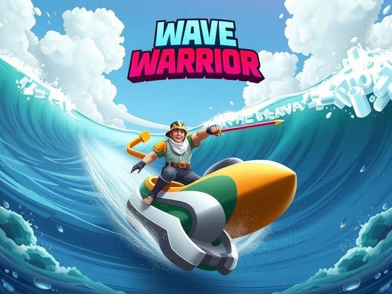 Wave Warrior Gameplay Action