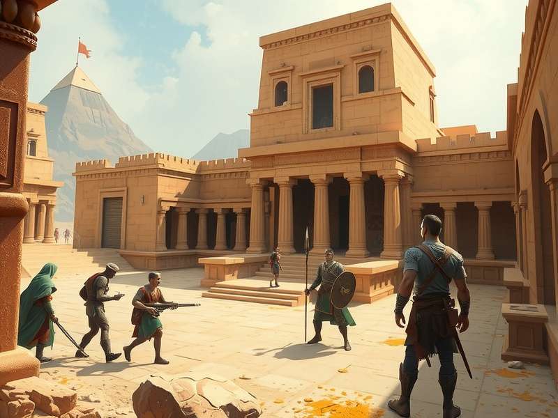 Holy Temple Crusader - Character Lineup Holy Temple Crusader character lineup showing diverse mythological beings