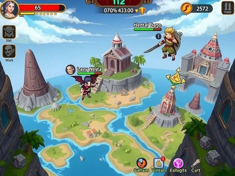 Laya Heroic Saga - Epic Combat Gameplay Laya Heroic Saga gameplay screenshot showing character combat