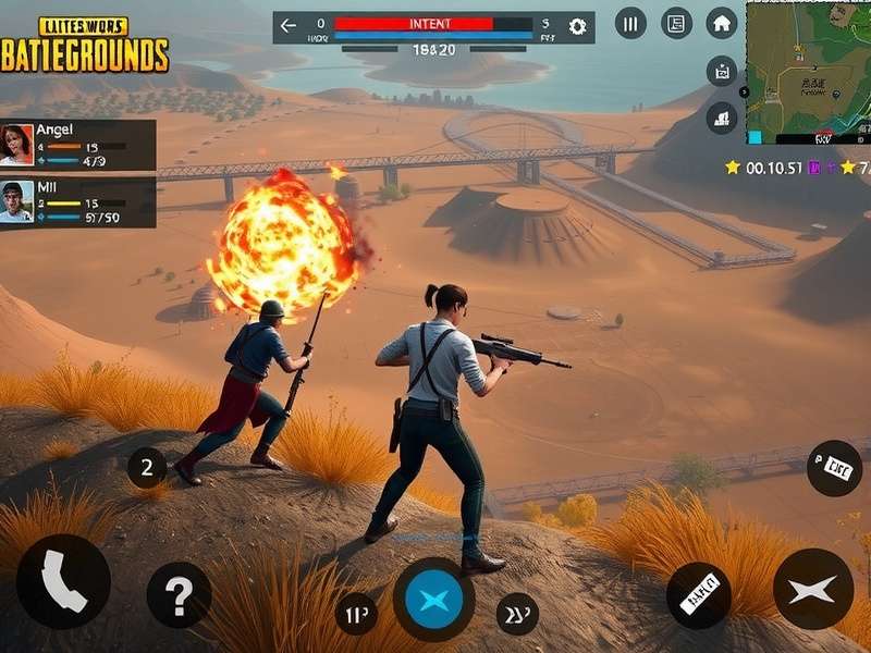PUBG Lite Conqueror Warrior Erangel map strategy