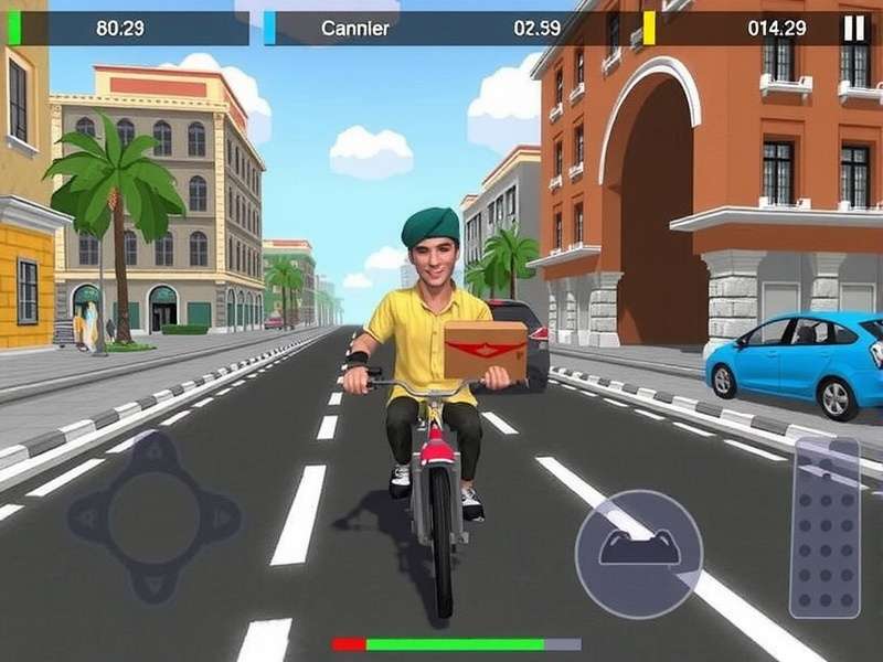 Rapid Dispatch Run character customization options and vehicles