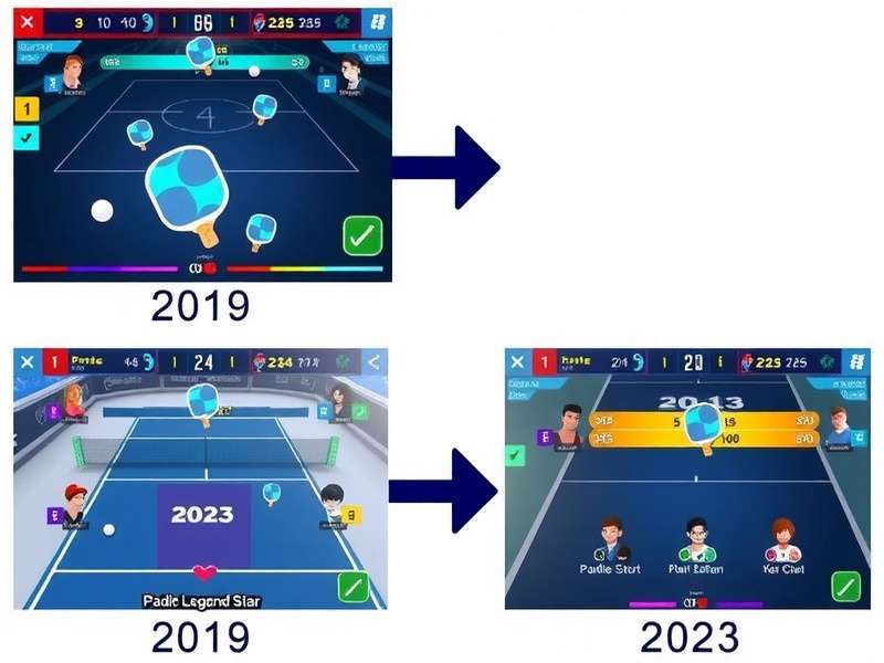 Paddle Legend Star community tournament with diverse participants