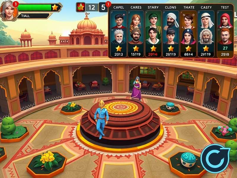 Elite Gujarat Dasher tournament gameplay showing competitive interface