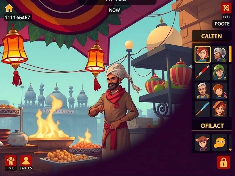 Tandoori Thrill Development Team Tandoori Thrill development team working on game design