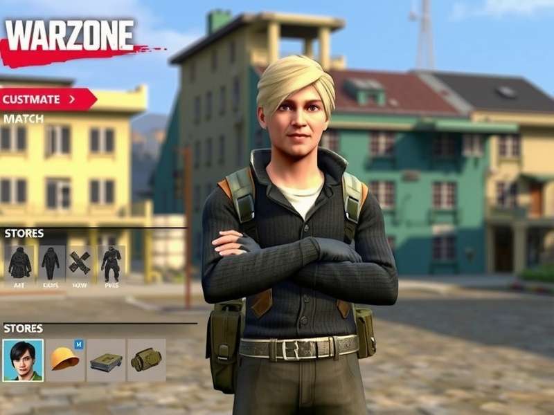 In-Game Store Featuring Cultural Cosmetics Warzone Bhopal Edition in-game store showing cosmetic items