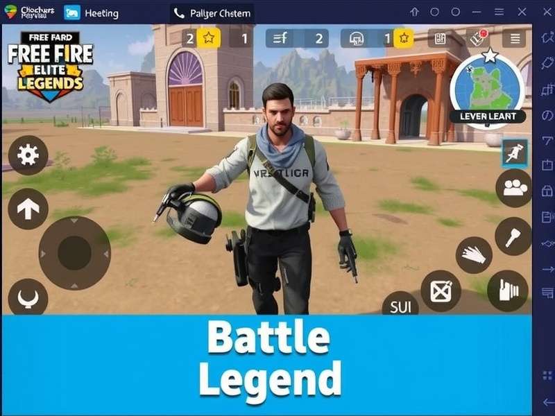 Free Fire Elite Legend map strategy and locations guide