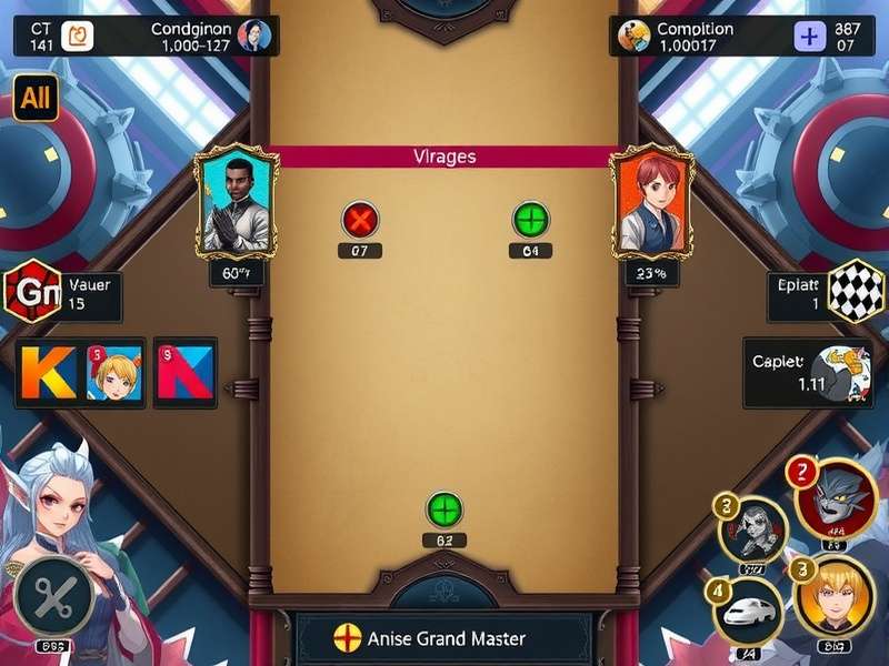 Advanced Strategic Positions in Anise Grand Master Strategic positions in Anise Grand Master gameplay