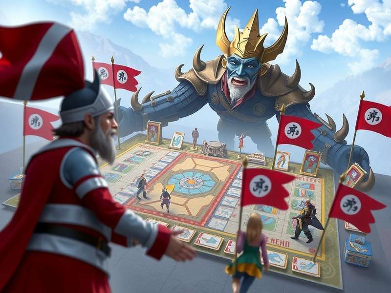 Kochi Overlords Championship Event Kochi Overlords tournament scene with diverse players