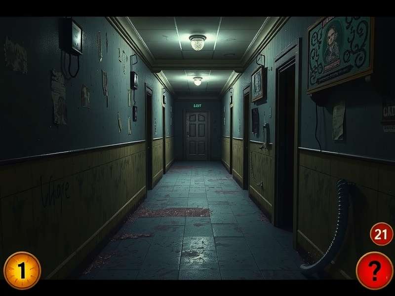 Critical story revelation in Asylum Dreadful Domain Asylum Dreadful Domain story revelation scene