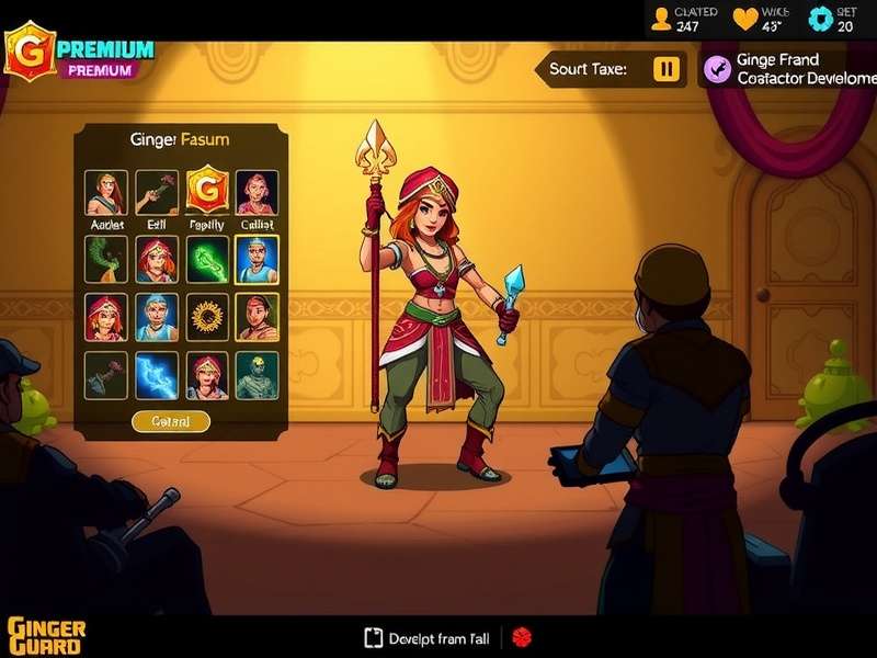 Concept art for future Ginger Guard Premium expansions