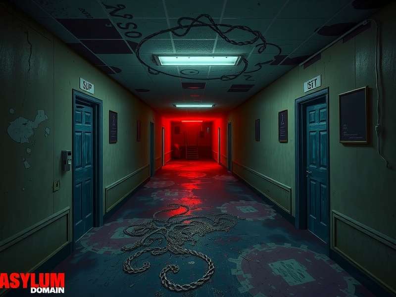 Complex puzzle mechanics in Asylum Dreadful Domain Asylum Dreadful Domain puzzle solving mechanics
