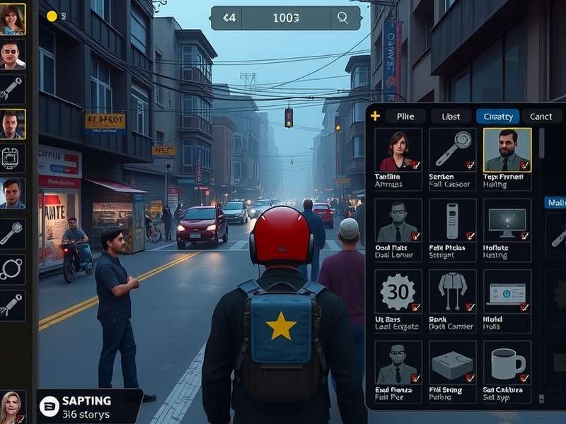 Bombay Street Protector Gameplay Bombay Street Protector gameplay screenshot showing Mumbai streets