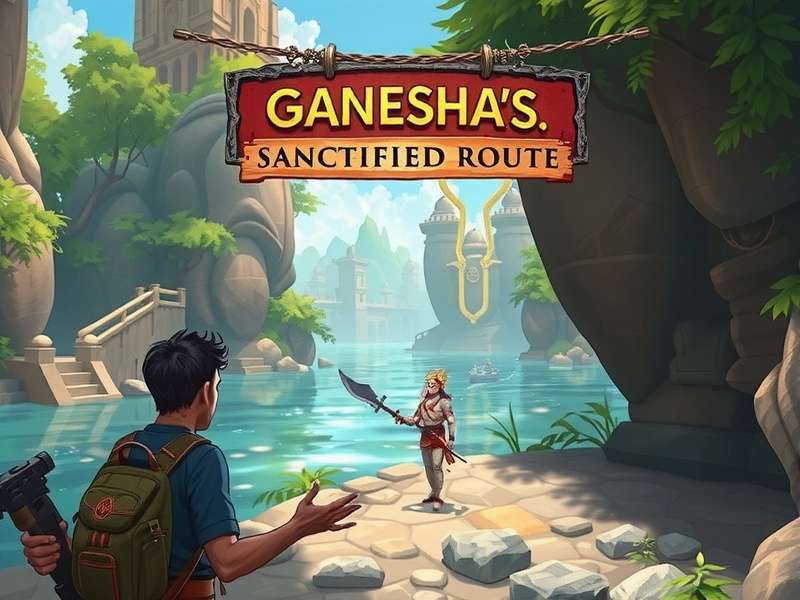 Character interactions in Ganesha S Sanctified Route