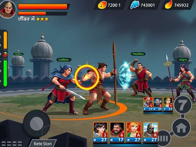 Indian Conqueror Titan character using special abilities