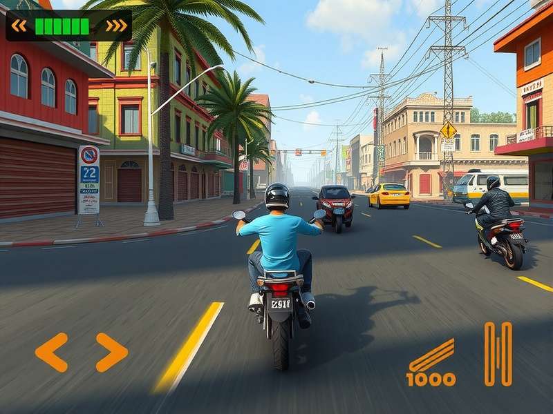 Sari Speed King Gameplay Sari Speed King gameplay screenshot showing vibrant Indian streets