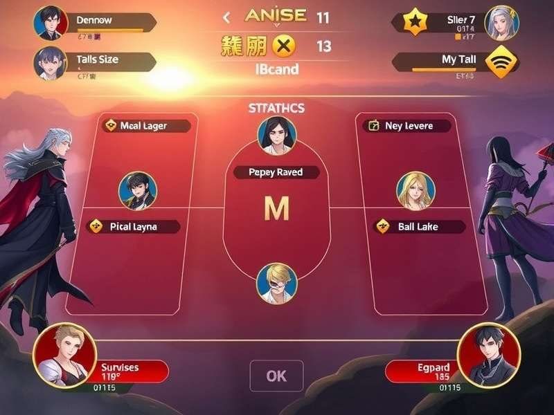 Anise Grand Master Gameplay Interface Anise Grand Master gameplay interface showing strategic elements