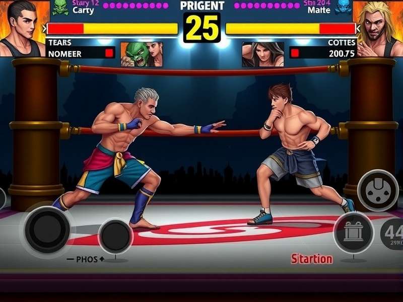 Competitive Tournament Gameplay Nutmeg Dominant Fighter tournament match with advanced strategies