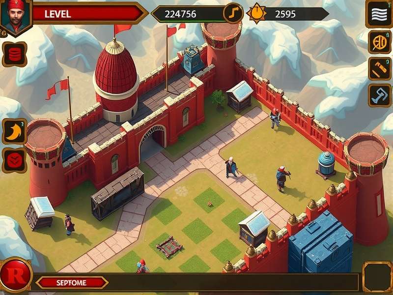 Red Fort Keeper Strategy Layout